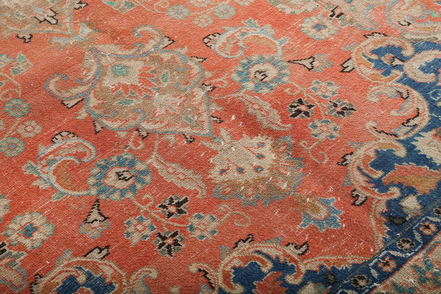Persian Sabzevar Rug | 9' 5" x 12' 4"
