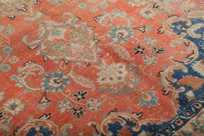 Persian Sabzevar Rug | 9' 5" x 12' 4"