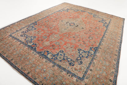 Persian Sabzevar Rug | 9' 5" x 12' 4"