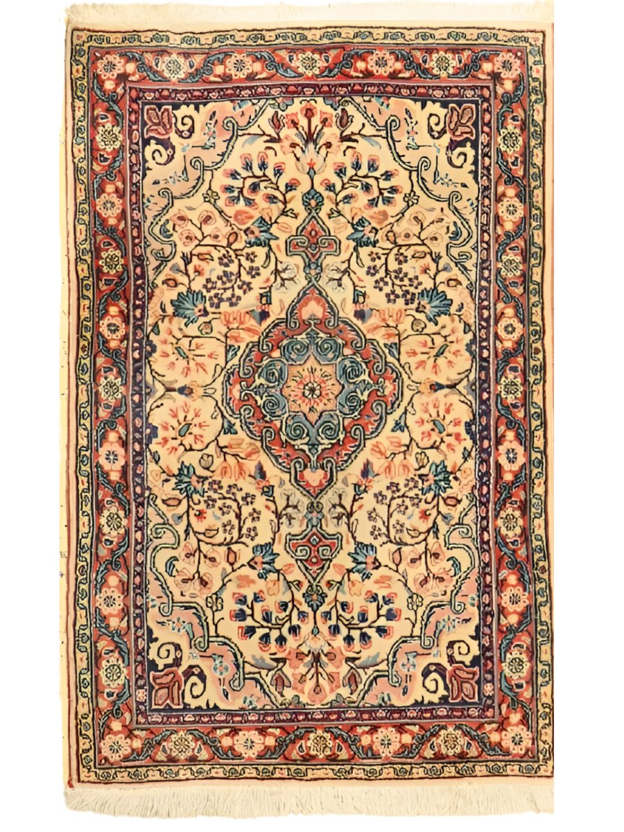 Persian Sarouk Rug | 2' 3" x 3' 6"