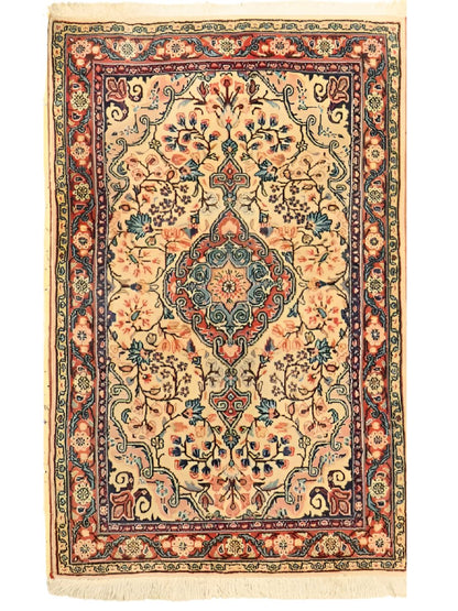 Persian Sarouk Rug | 2' 3" x 3' 6"