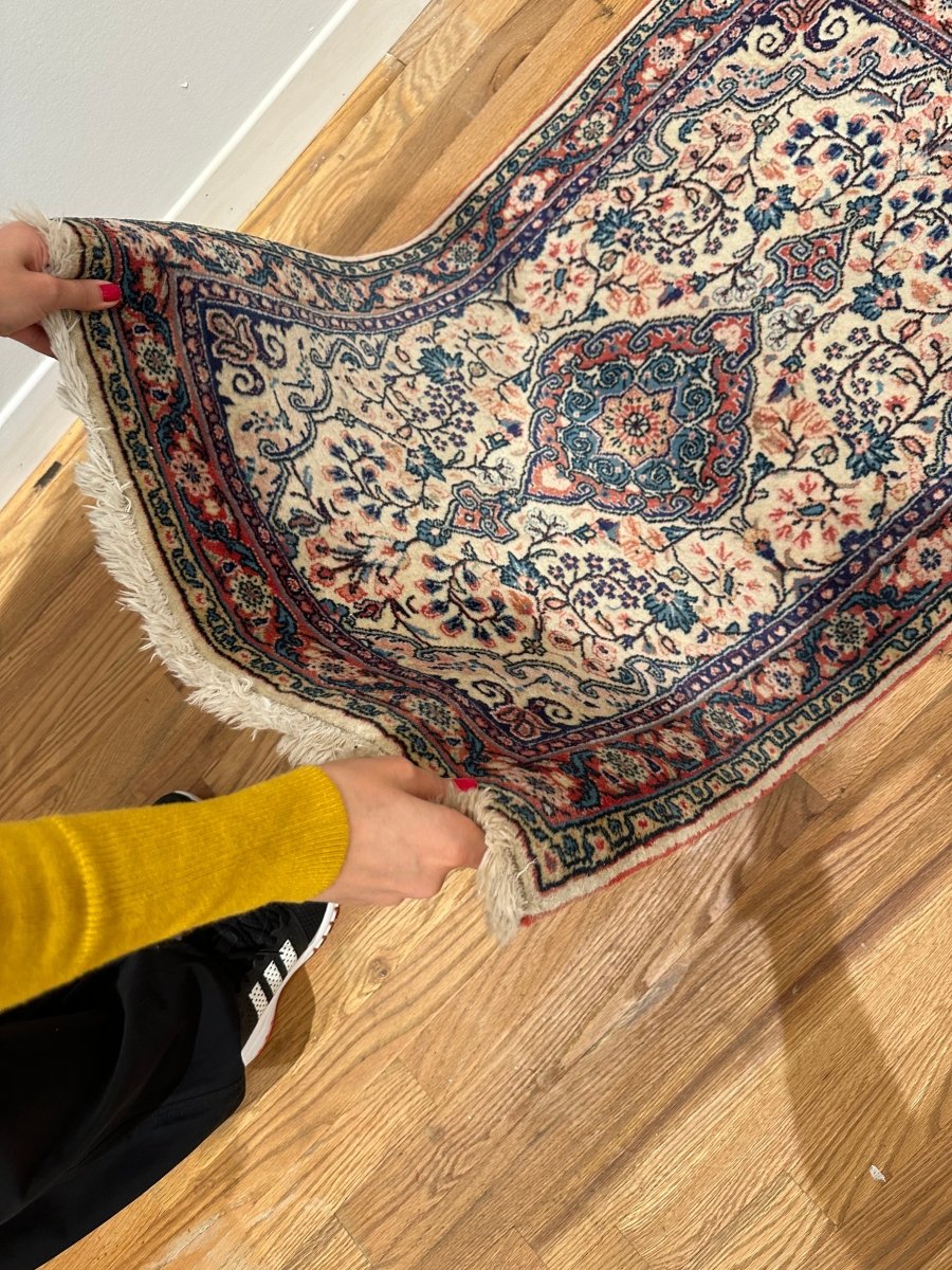 Persian Sarouk Rug | 2' 3" x 3' 6"