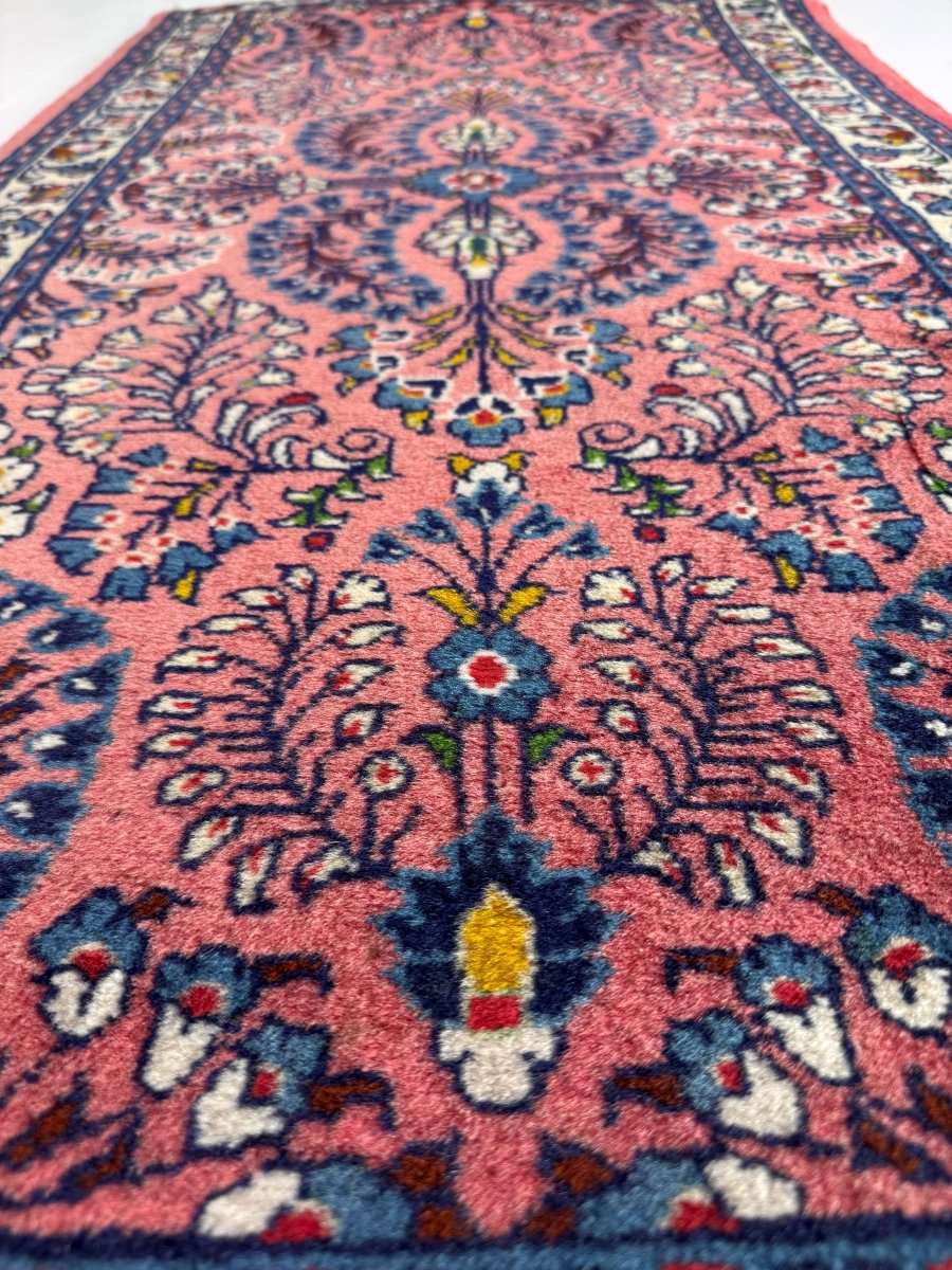 Reserviert - Persischer Sarouk Teppich | 69 cm x 130 cm
