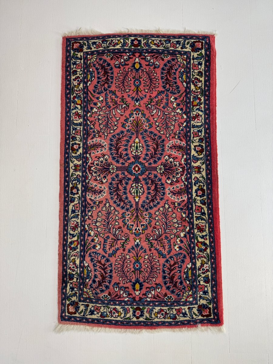 Reserviert - Persischer Sarouk Teppich | 69 cm x 130 cm