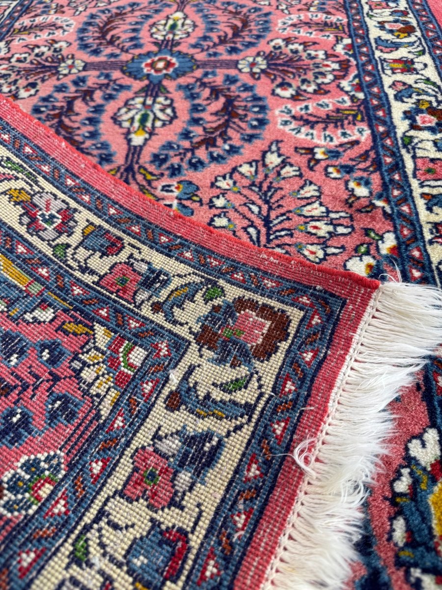 Reserviert - Persischer Sarouk Teppich | 69 cm x 130 cm