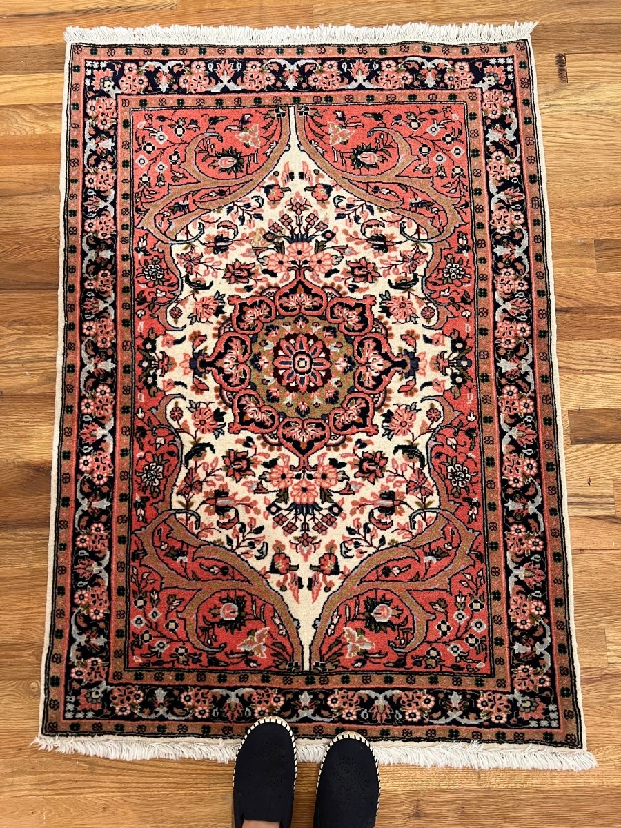 Persischer Sarouk Teppich | 2' 9" x 3' 11"