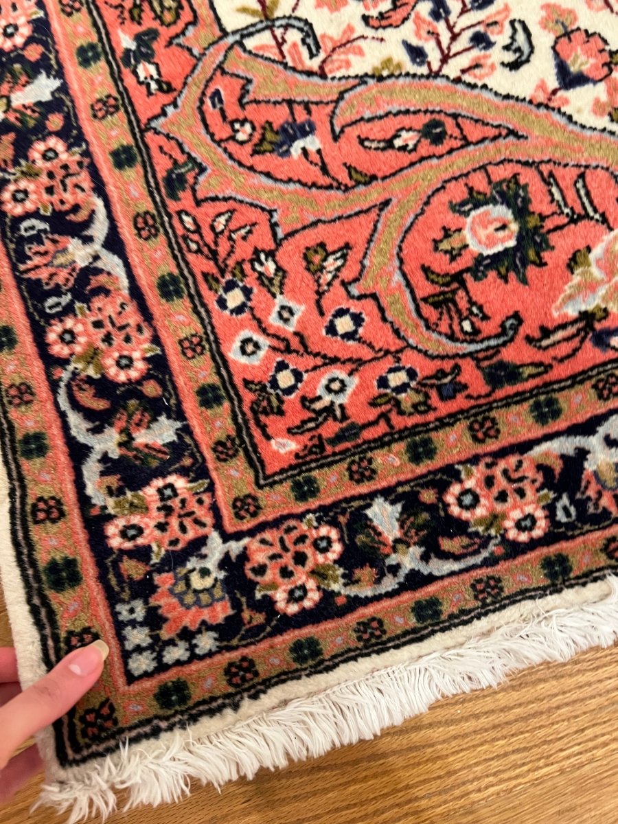 Persischer Sarouk Teppich | 2' 9" x 3' 11"