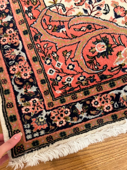 Persischer Sarouk Teppich | 2' 9" x 3' 11"