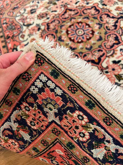 Persian Sarouk Rug | 2' 9" x 3' 11"