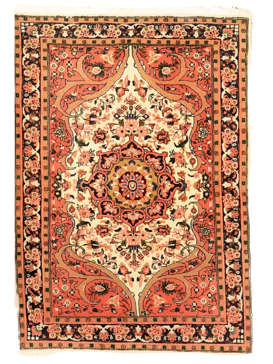 Persischer Sarouk Teppich | 2' 9" x 3' 11"