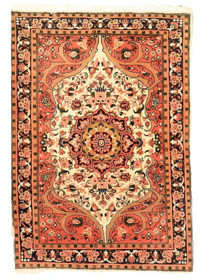 Persischer Sarouk Teppich | 2' 9" x 3' 11"