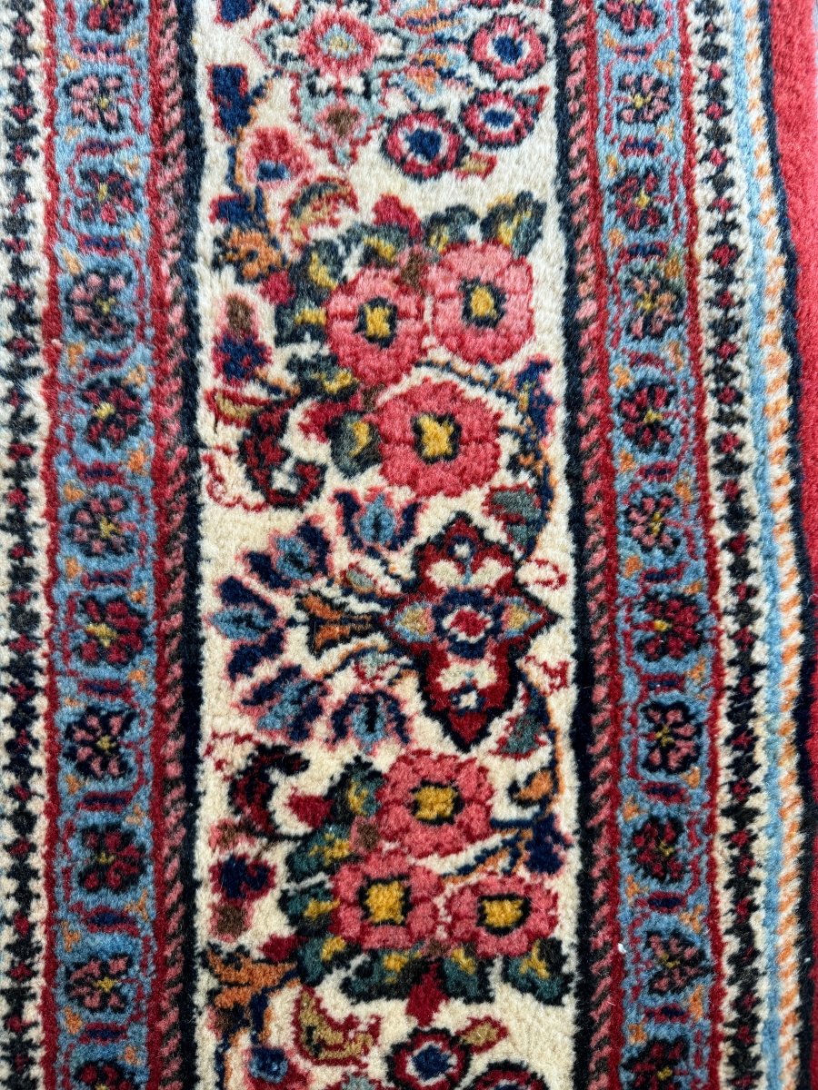 Persian Sarouk Rug | 6' 1" x 8' 10"