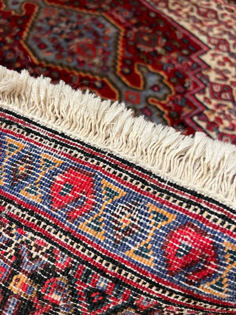 Perser Senneh Teppich | 71 x 104 cm