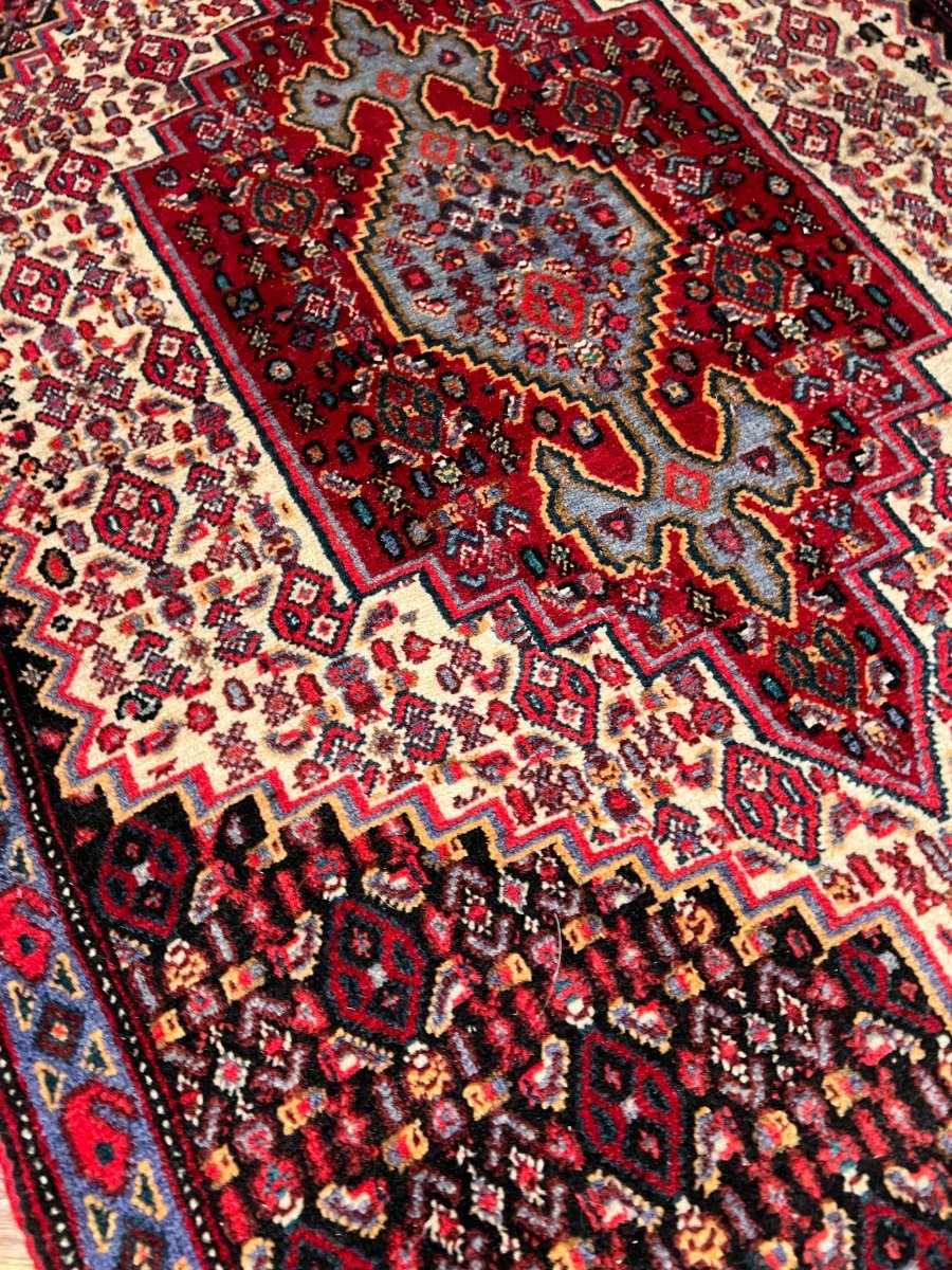 Perser Senneh Teppich | 71 x 104 cm