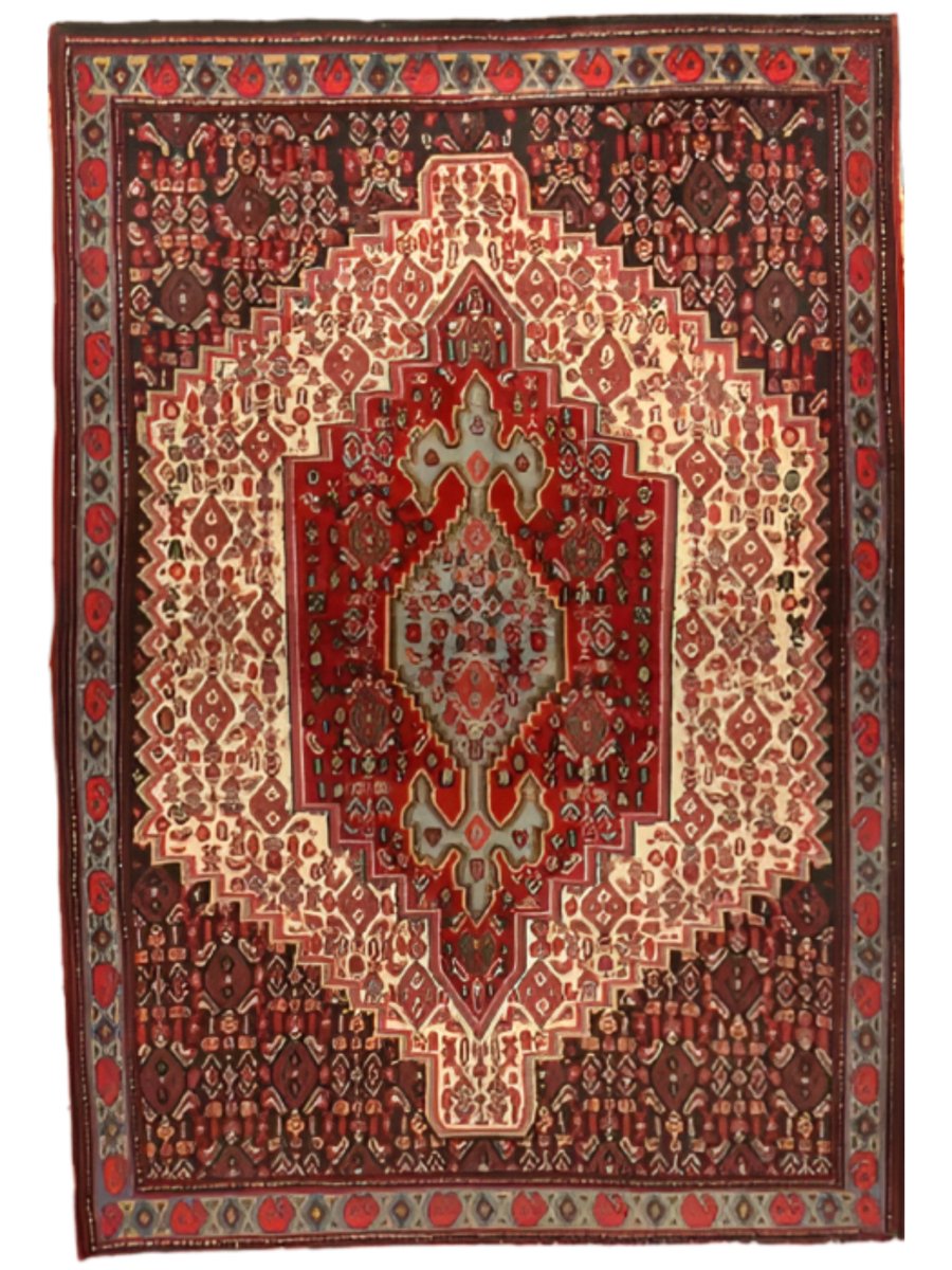 Perser Senneh Teppich | 71 x 104 cm