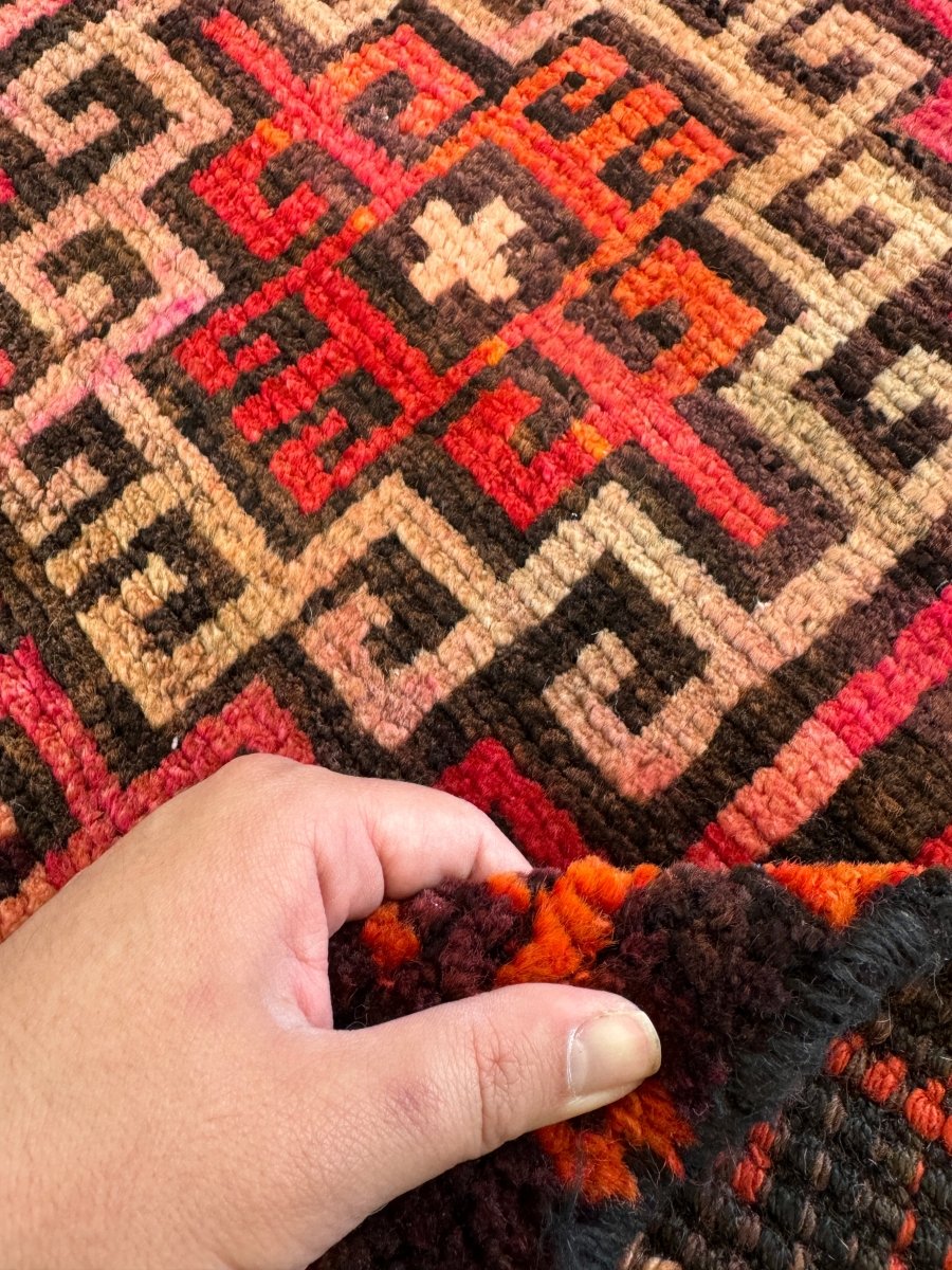Persian Shahrebabak Runner Rug | 2' 8" x 10' 4"