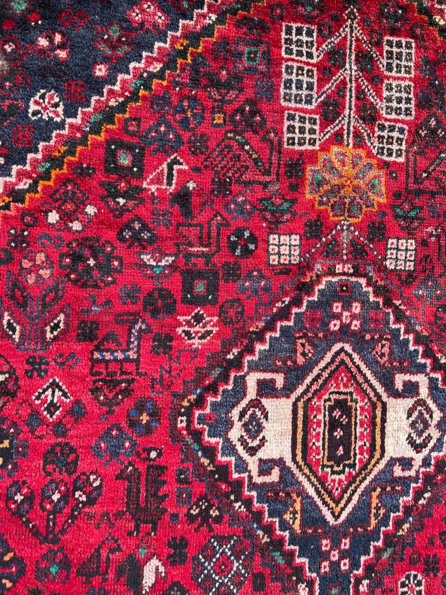 Persian Shiraz Rug | 10' 1" x 7' 6"