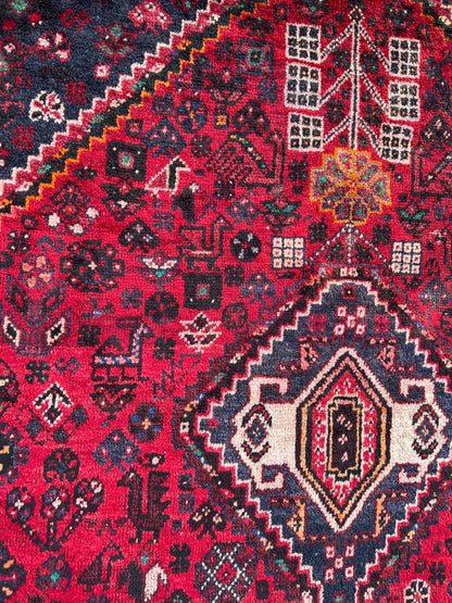 Persian Shiraz Rug | 10' 1" x 7' 6"