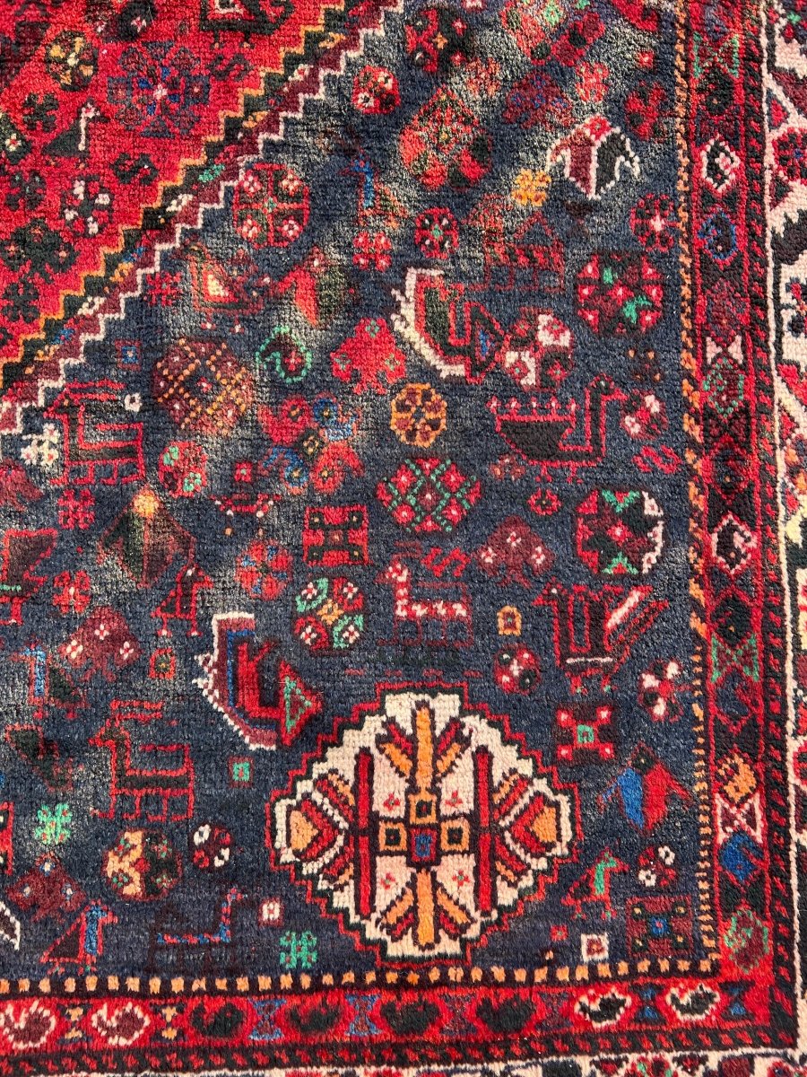 Persian Shiraz Rug | 10' 1" x 7' 6"