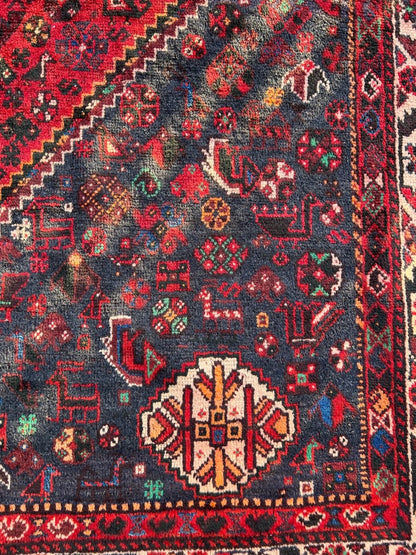 Persian Shiraz Rug | 10' 1" x 7' 6"