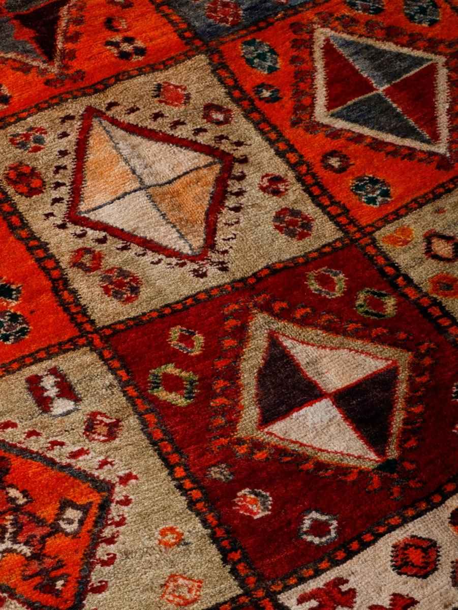 Persian Shiraz Rug | 4' 2” x 7' 10"