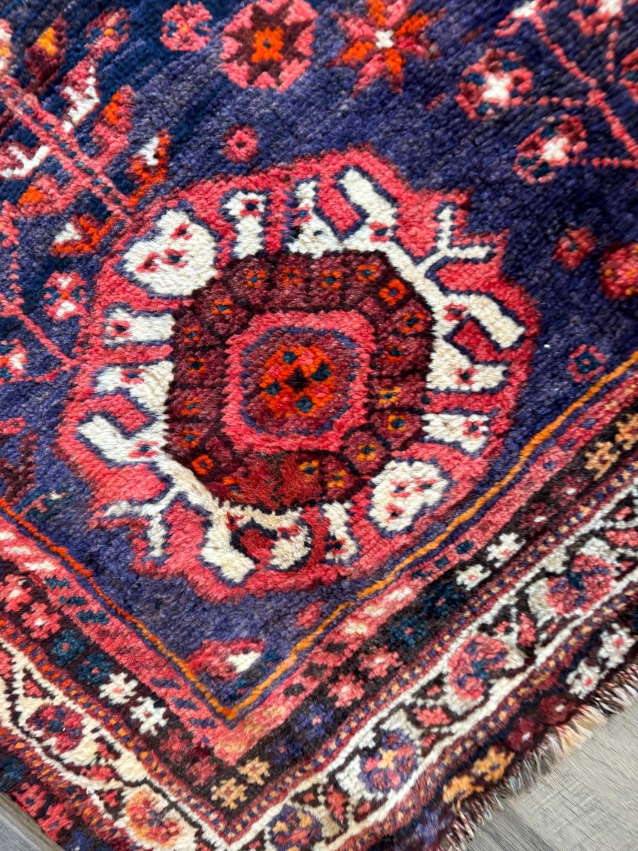 Persian Shiraz Rug | 5' 5" x 8' 2"