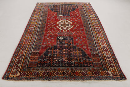 Persian Shiraz Rug | 5' 8" x 6' 10"