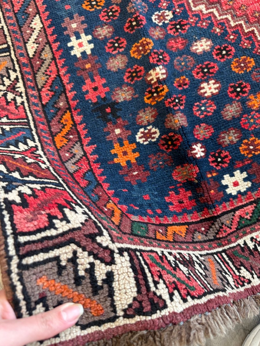 Persian Shiraz Rug | 6' 1" x 8' 6"