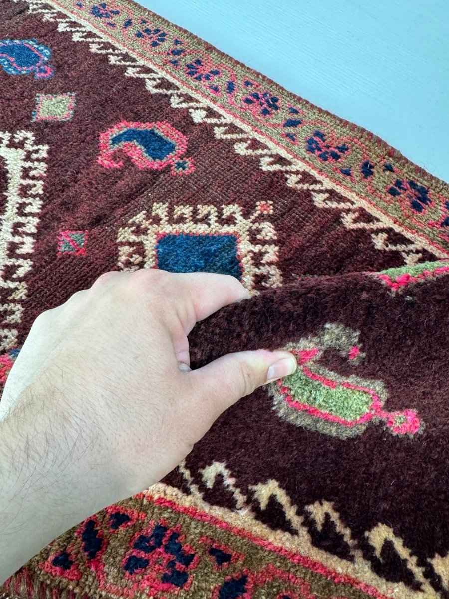 Persian Sirjan Rug | 2' 8" x 4’