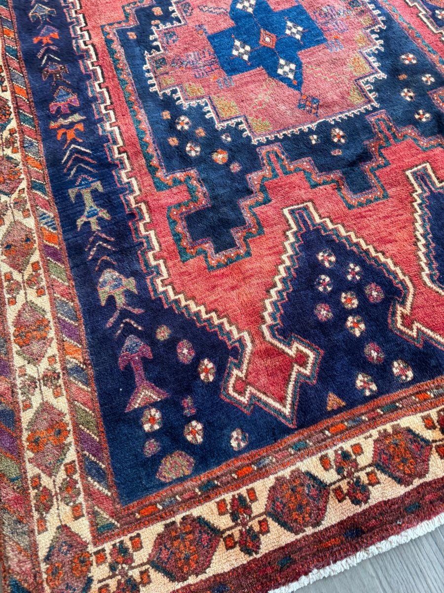 Persian Sirjan Rug | 5' 2" x 9'