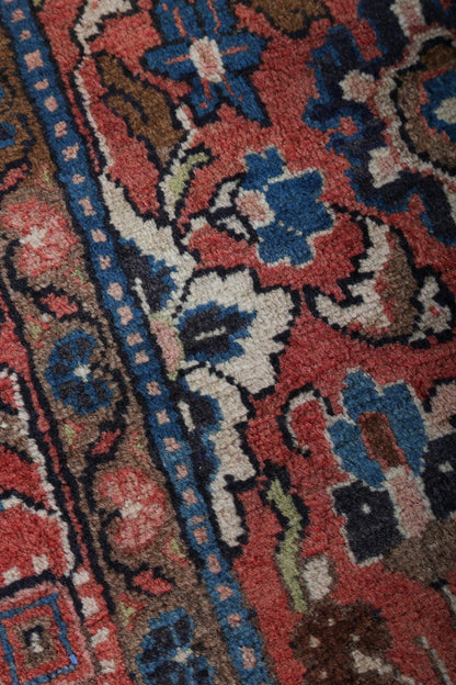 Persian Nanaj Runner Rug | 3' 11" x 9'