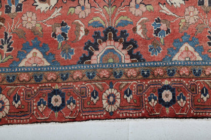 Persian Nanaj Runner Rug | 3' 11" x 9'