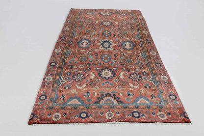 Persian Nanaj Runner Rug | 3' 11" x 9'