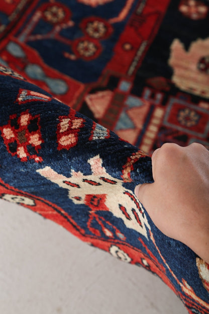 Persian Nanaj Runner Rug | 3' 11" x 9'
