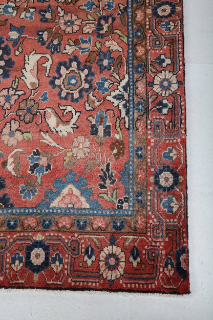 Persian Nanaj Runner Rug | 3' 11" x 9'