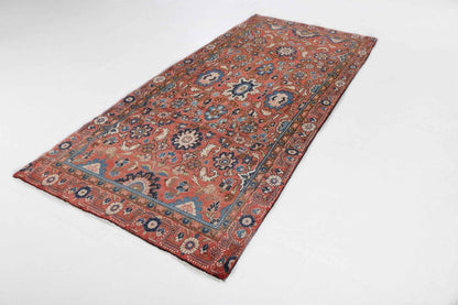 Persian Nanaj Runner Rug | 3' 11" x 9'