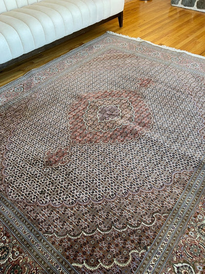 Persian Tabriz (50 Raj) Rug | 8' 3" x 6' 9"