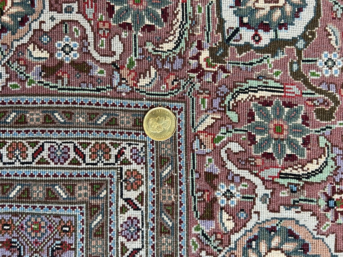 Persian Tabriz (50 Raj) Rug | 8' 3" x 6' 9"