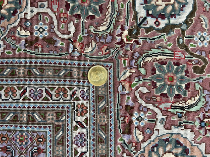 Persian Tabriz (50 Raj) Rug | 8' 3" x 6' 9"
