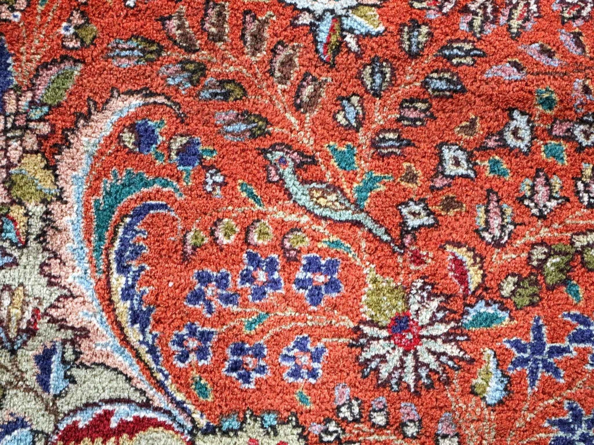Persian Tabriz Rug | 10' x 13' 9"