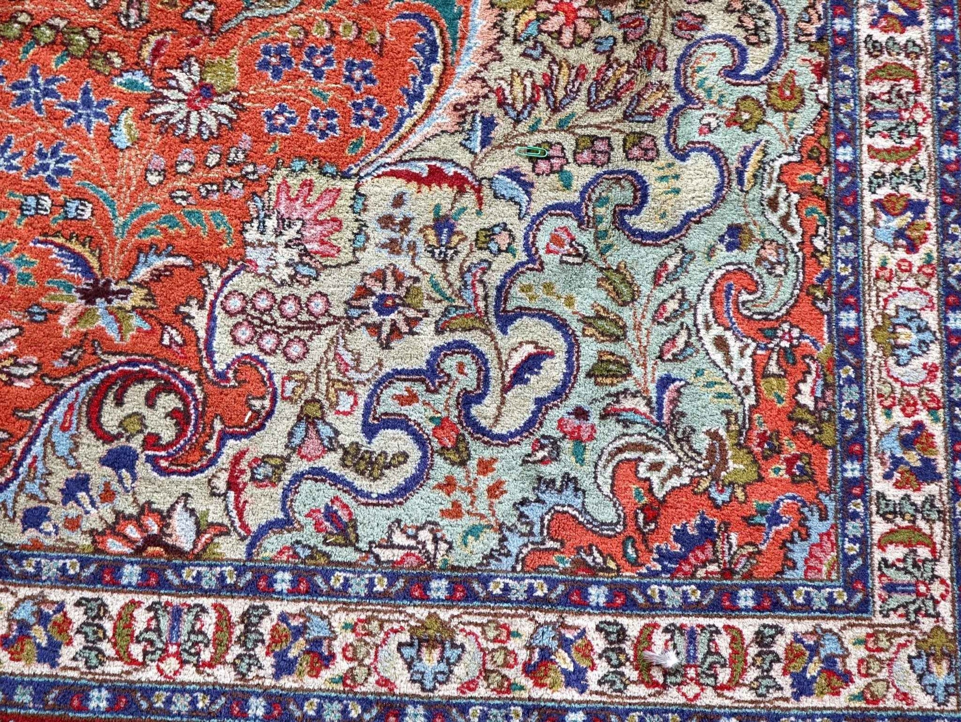 Persian Tabriz Rug | 10' x 13' 9"