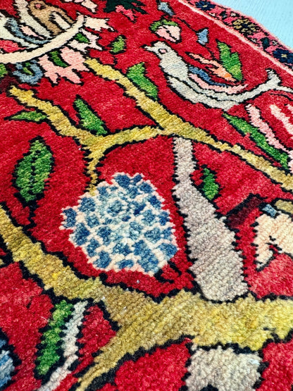 Persian Tabriz Rug | 3' 2” x 5' 11"