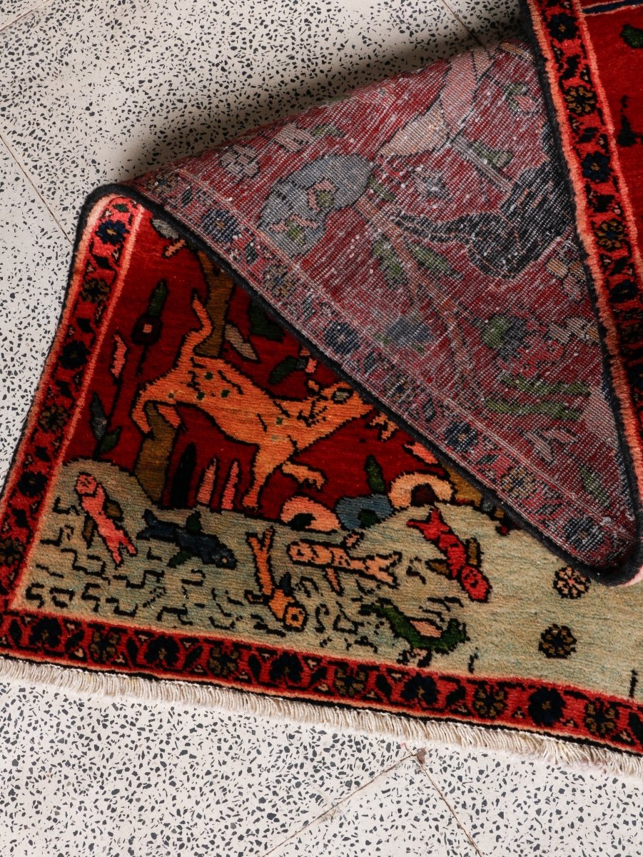 Persian Tabriz Rug | 3' 2” x 5' 11"