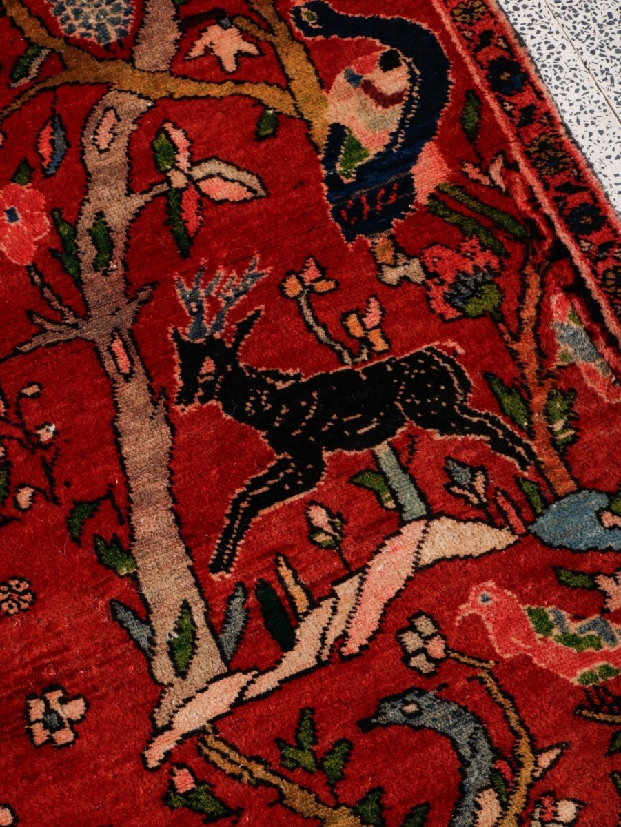 Persian Tabriz Rug | 3' 2” x 5' 11"