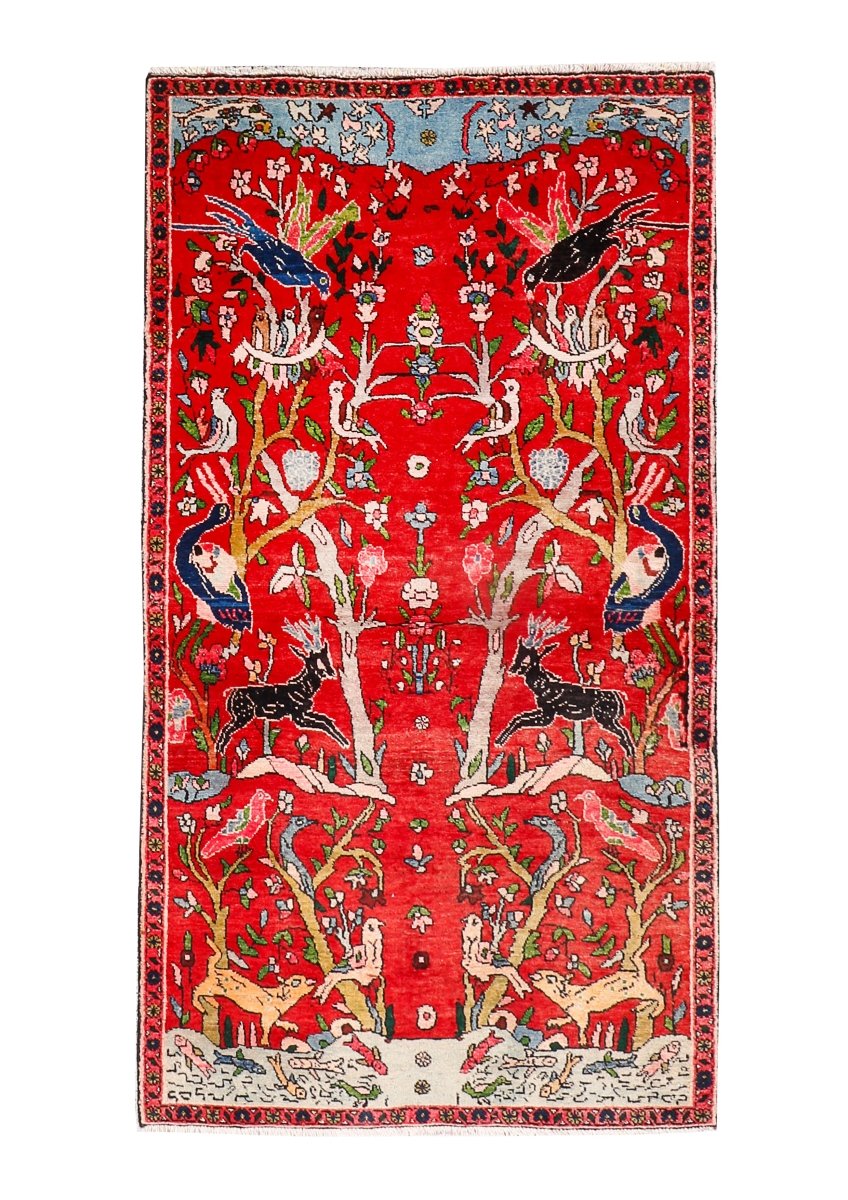 Persian Tabriz Rug | 3' 2” x 5' 11"