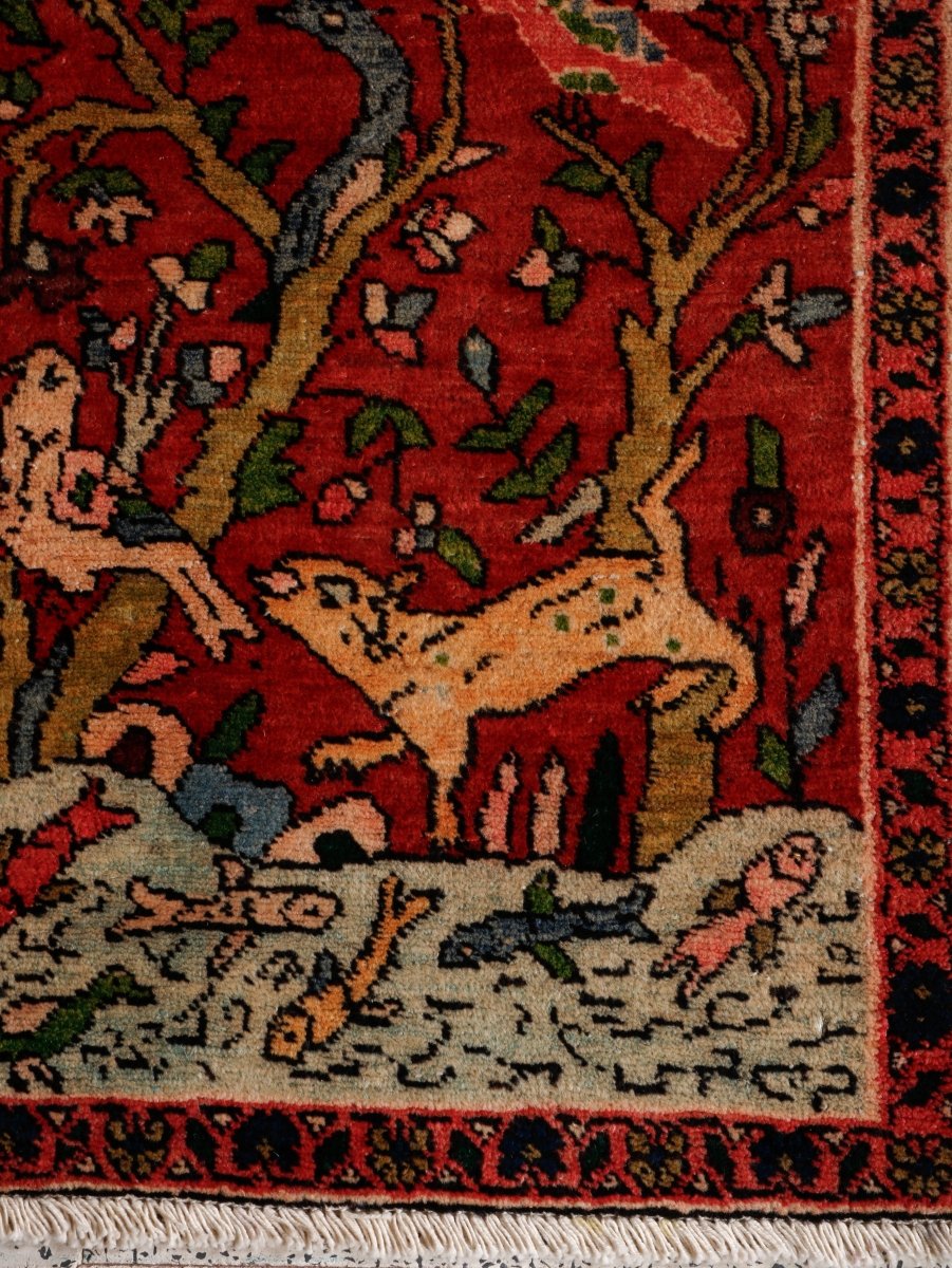 Persian Tabriz Rug | 3' 2” x 5' 11"