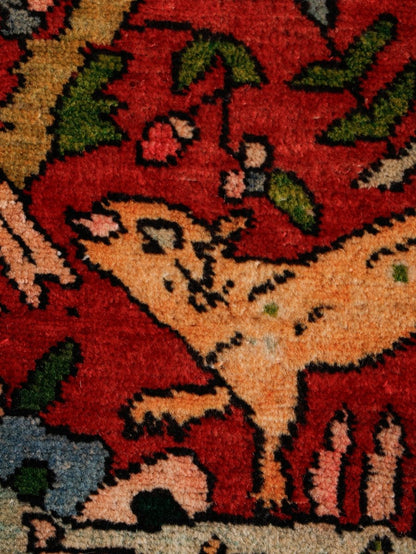 Persian Tabriz Rug | 3' 2” x 5' 11"