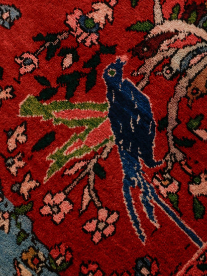 Persian Tabriz Rug | 3' 2” x 5' 11"