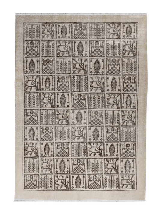 Persian Tabriz Rug | 5' 11” x 8' 10"