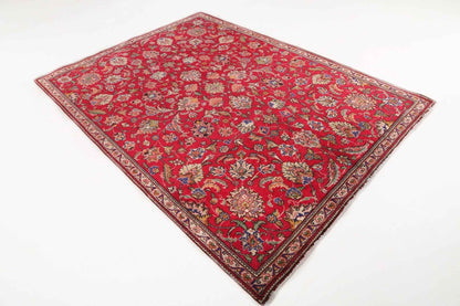 Persian Tabriz Rug | 6' 1" x 8'